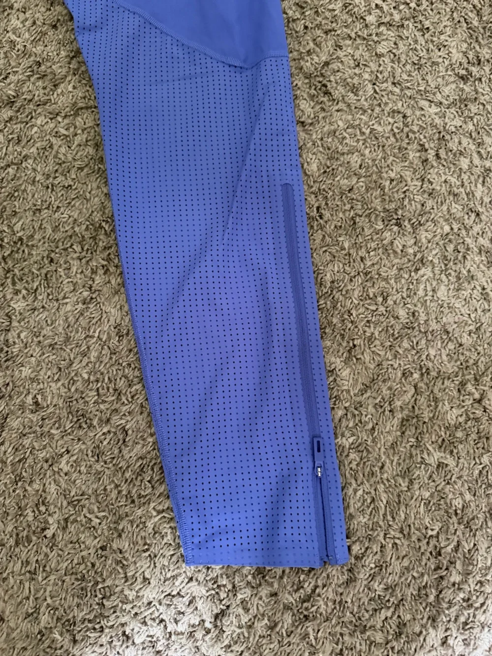 Adidas Pro Elite Promo Track & Field Tights ‘Cobalt Blue’ Men’s Size L (IT2164)